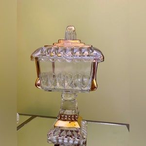 Antique Wedding jar/bowl